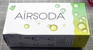 美國AirSoda蘇打水機(jī)氣泡機(jī)評(píng)測(cè)報(bào)告