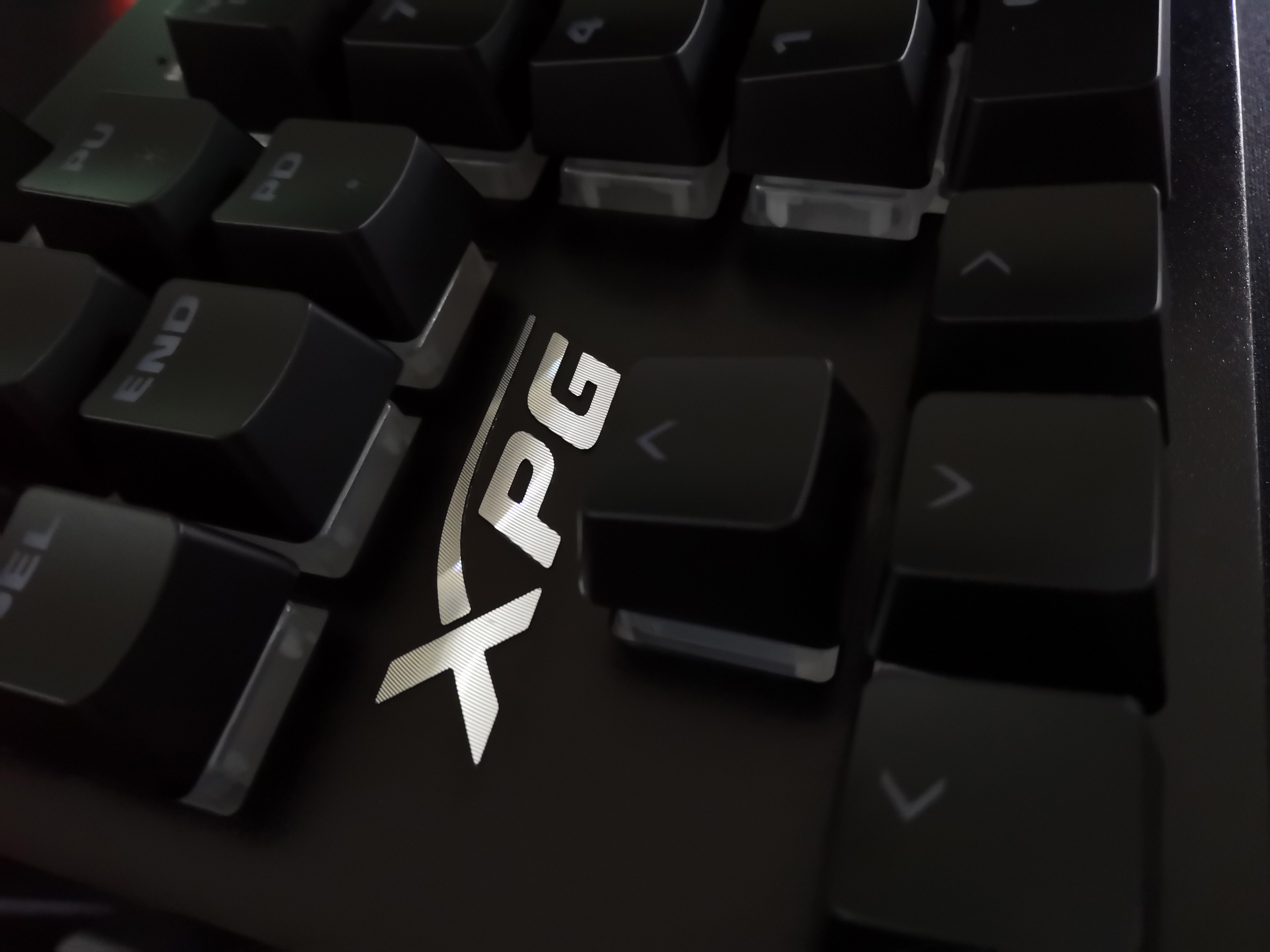 威剛XPG-Infarex K10鍵盤試用報告