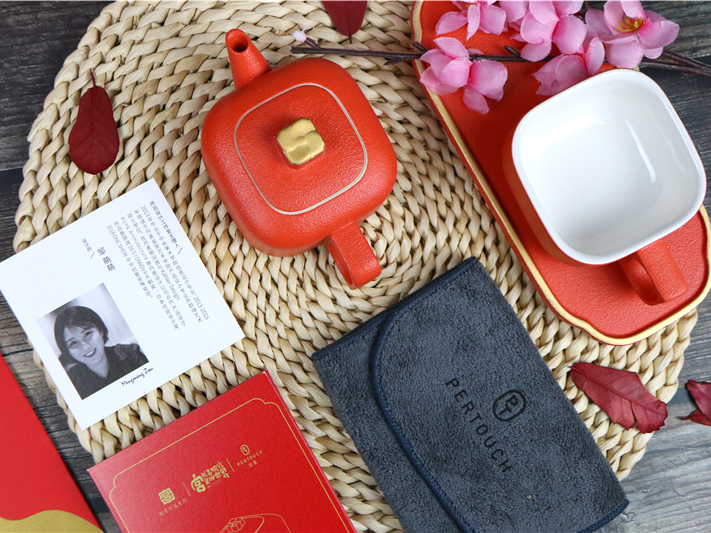 喝好茶當(dāng)然要用好茶具，泊喜四合如意茶器體驗