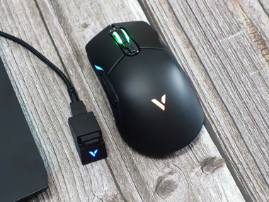雷柏VT200：有顏值有手感，還能有線無線隨意切！