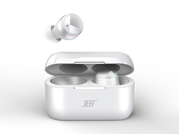【免費(fèi)試用】JEET Air Plus真無(wú)線藍(lán)牙耳機(jī)（白色）