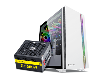 【免費試用】TT挑戰(zhàn)者H6+GT650金牌全模組電源