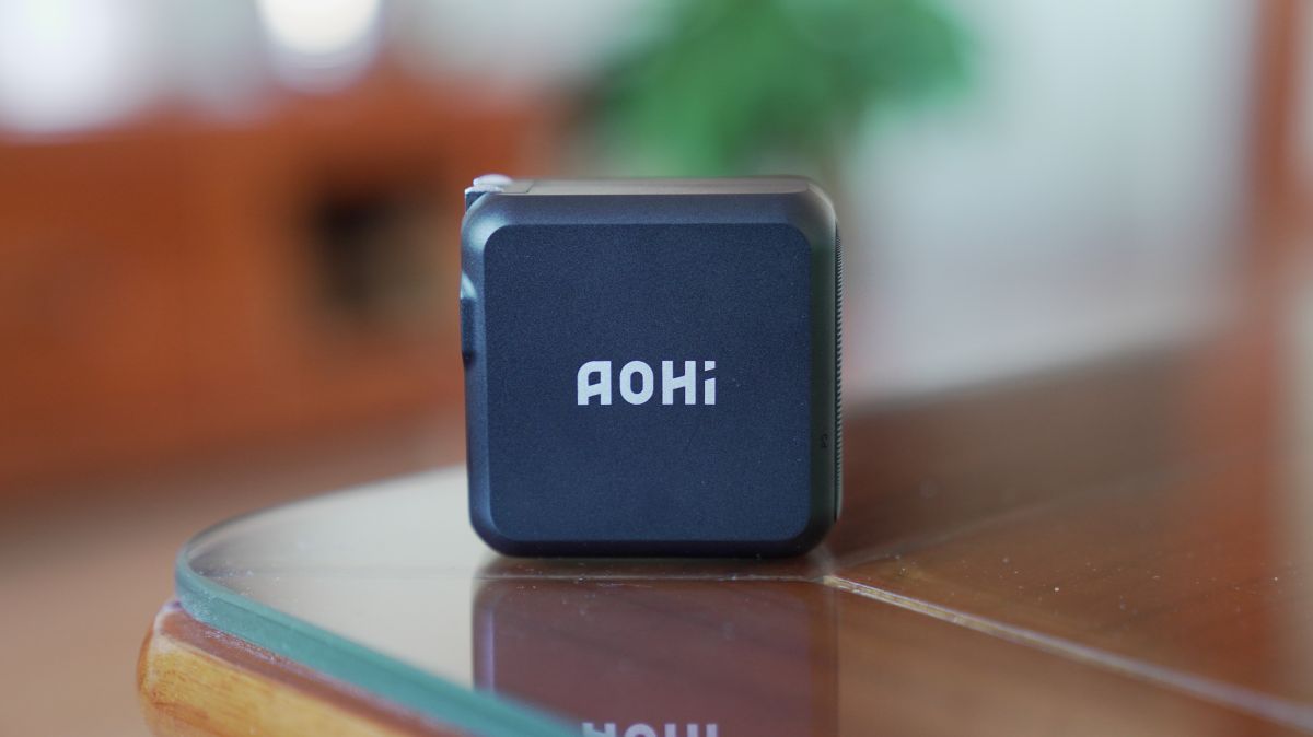 小巧便攜，性能出眾——Aohi Magcube 100W氮化鎵充電器