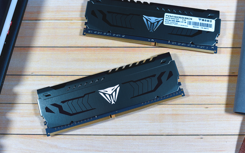 內(nèi)存條，還是超頻玩著過(guò)癮-博帝蟒龍 DDR4 3600