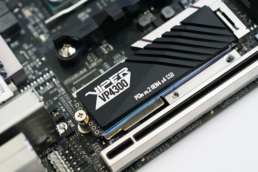 速度拉滿，快如閃電：博帝蟒龍VP4300 PCIe4.0 SSD評(píng)測(cè)