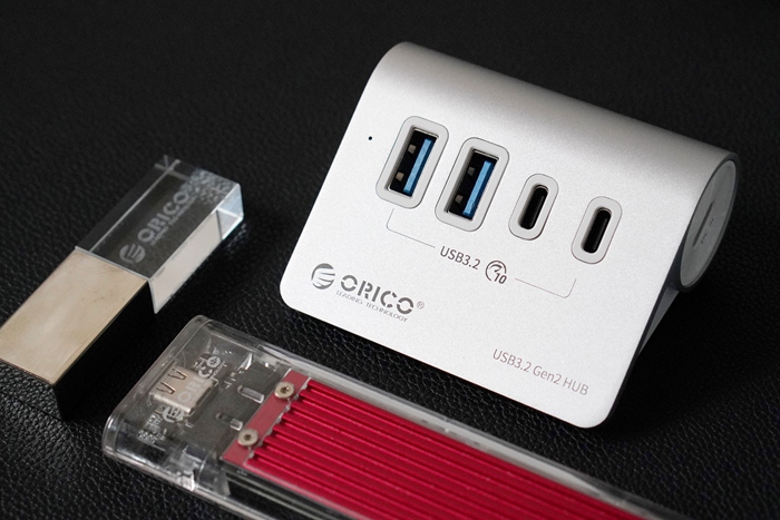 ORICO USB3.2 分線器：筆電好拍檔、傳輸更高效