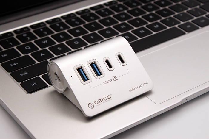 ORICO 四口USB3.2 10G集線器：時尚、便捷、高效