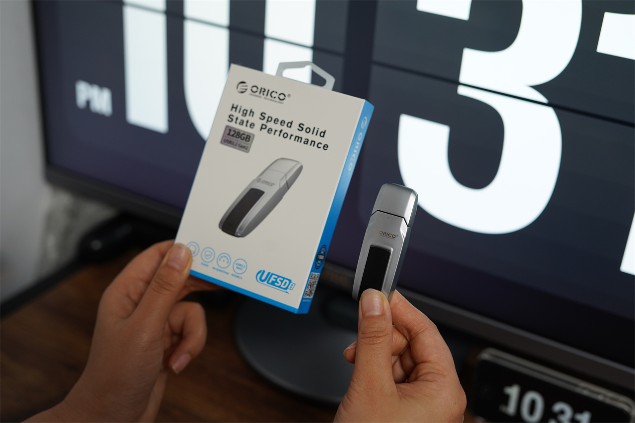 便于攜帶的ORICO快閃U盤(pán)支持USB3.2不發(fā)熱還讀寫(xiě)快