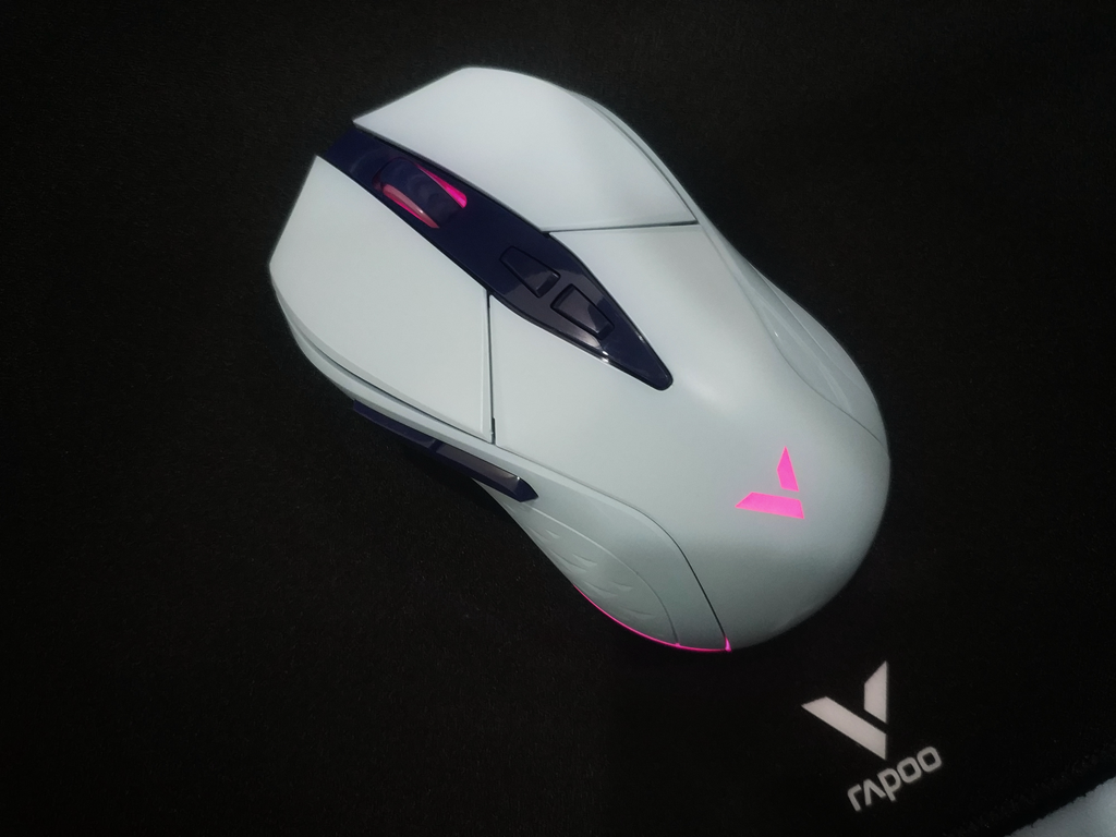 經(jīng)典再升級(jí)：雷柏V300W雙模無(wú)線RGB游戲鼠標(biāo)&V10C鼠標(biāo)墊